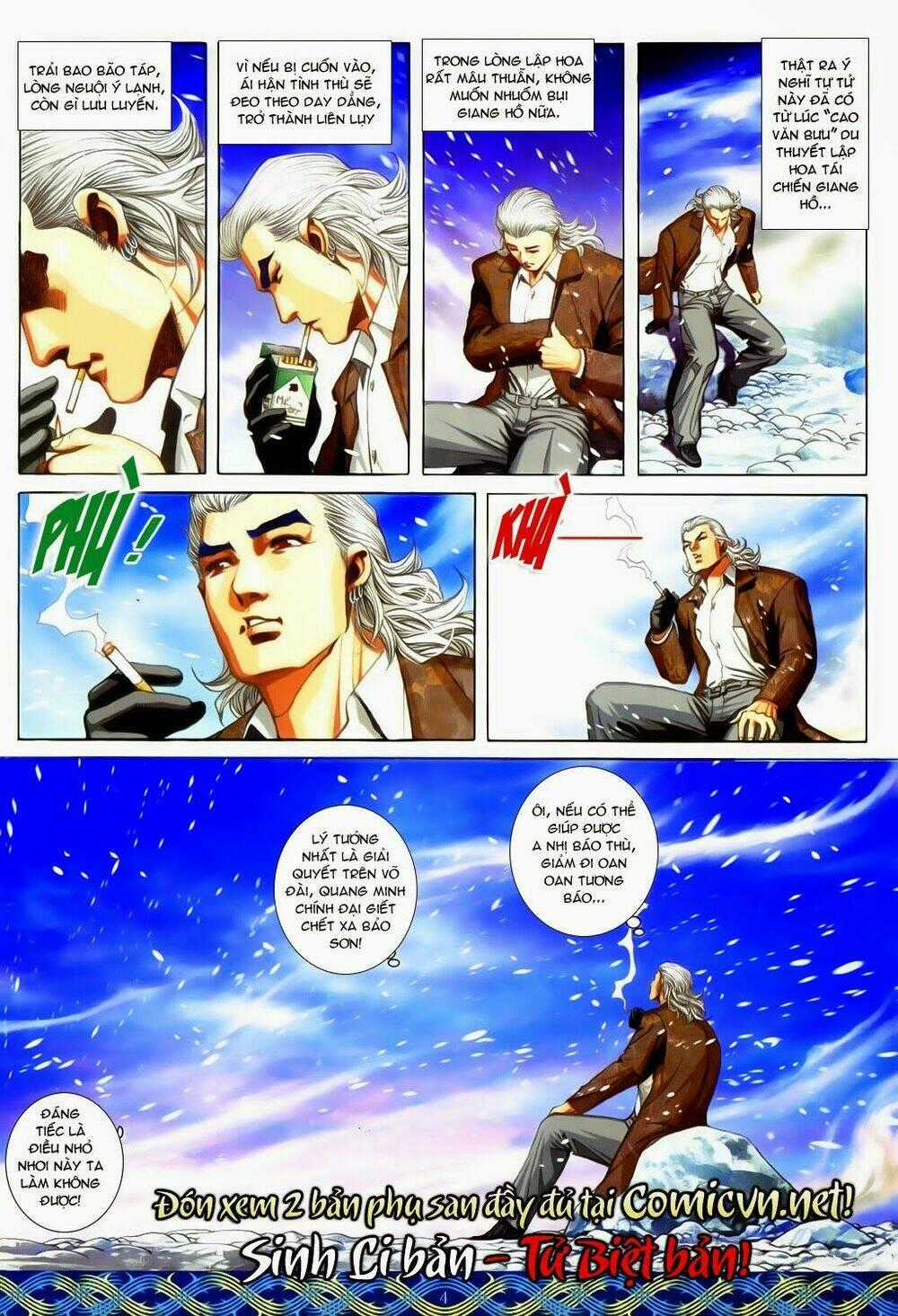 Lập Hoa Chánh Nhân - Chapter 30 - Trang 32