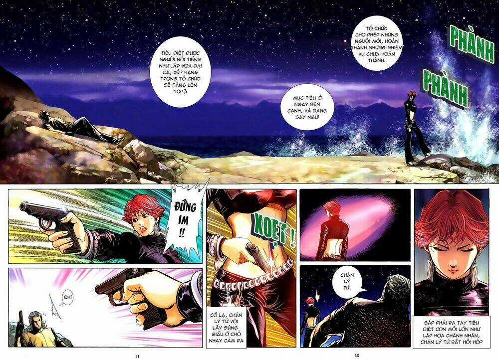 Lập Hoa Chánh Nhân - Chapter 30 - Trang 7