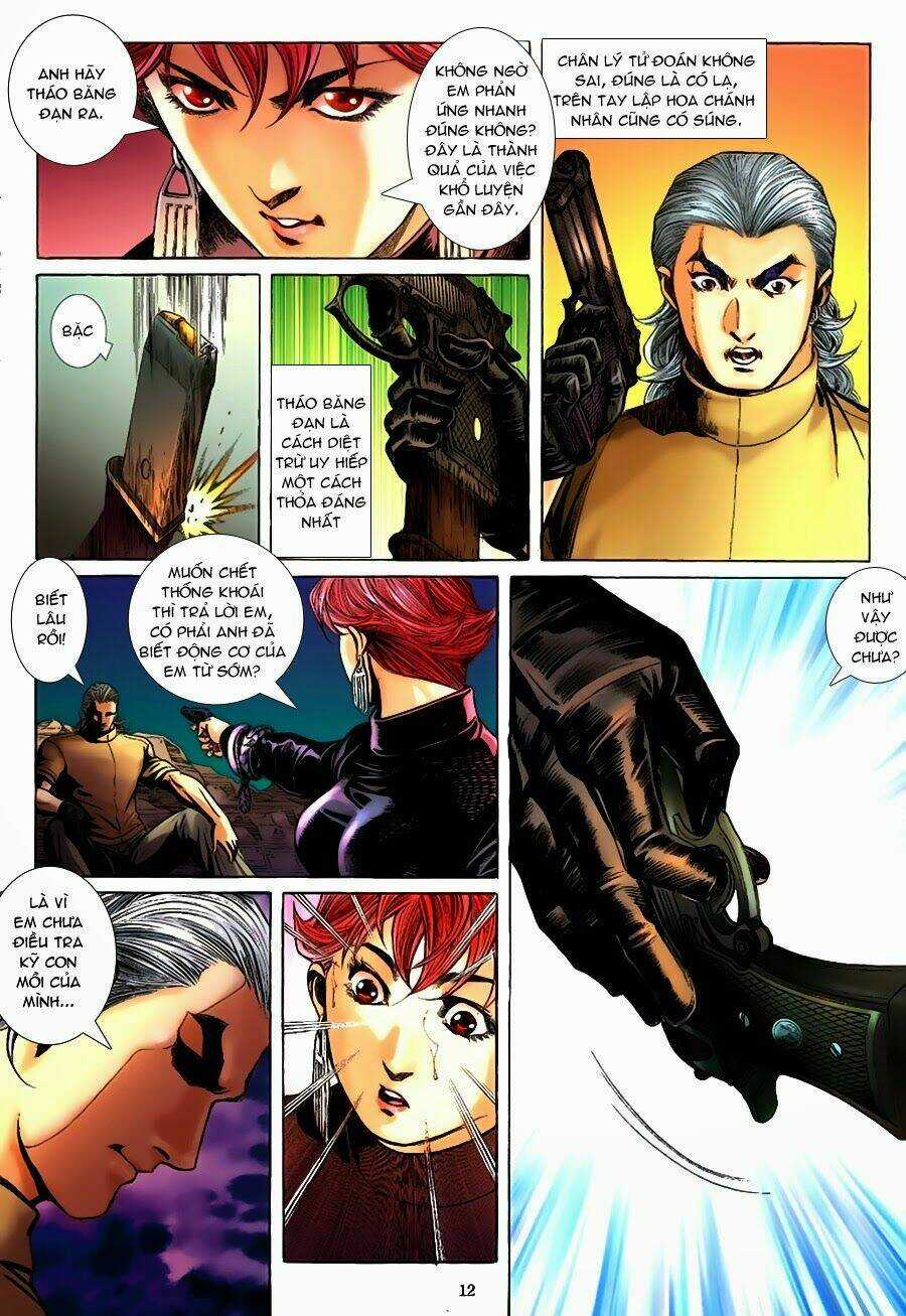 Lập Hoa Chánh Nhân - Chapter 30 - Trang 8