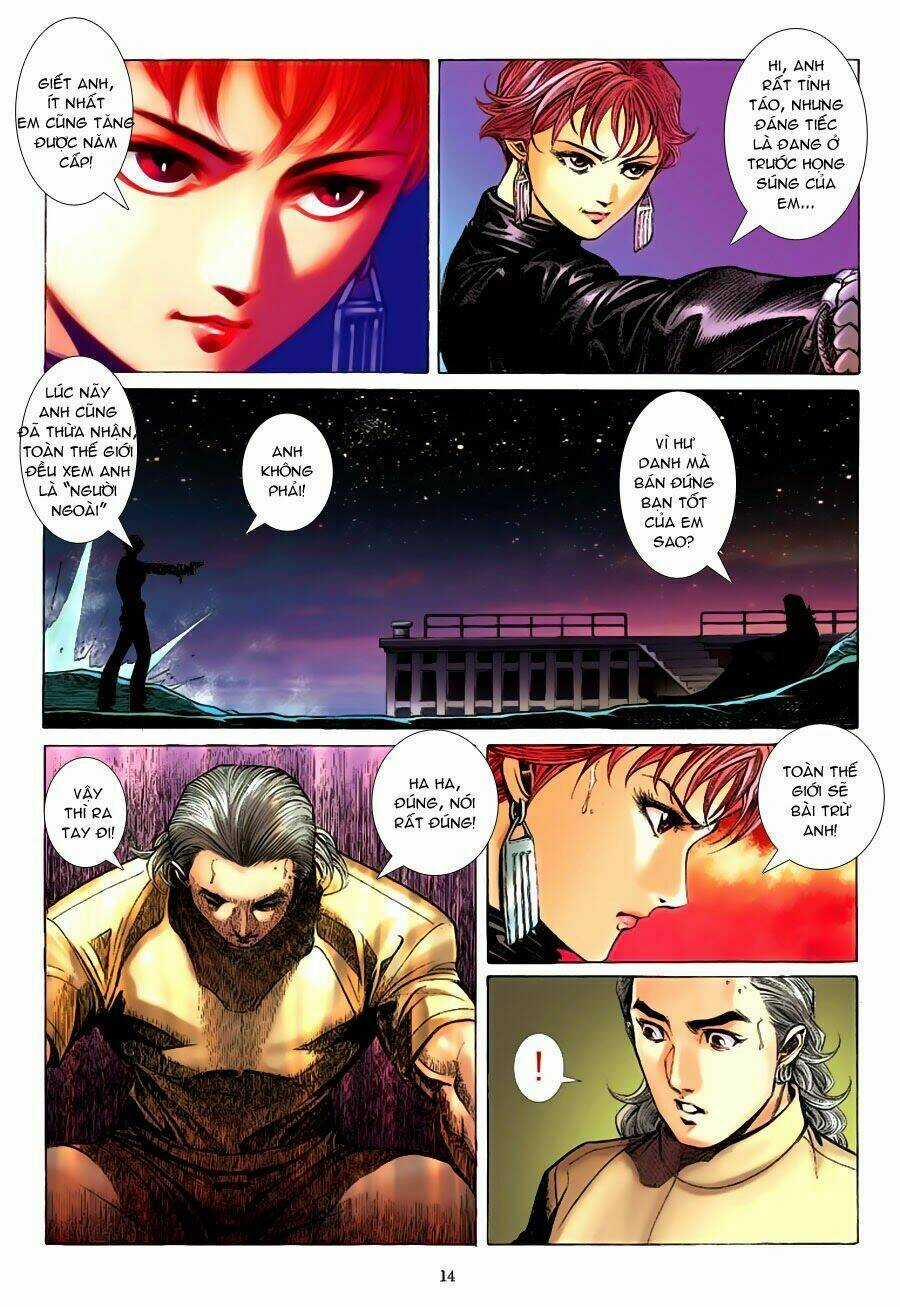 Lập Hoa Chánh Nhân - Chapter 30 - Trang 10