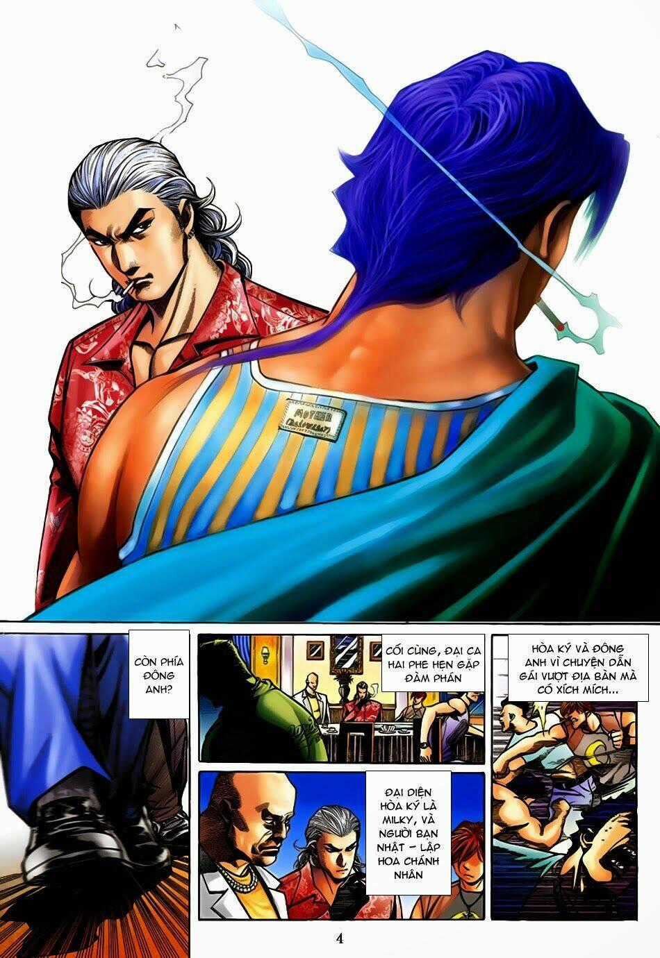 Lập Hoa Chánh Nhân - Chapter 4 - Trang 2