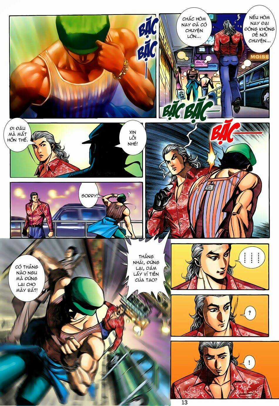 Lập Hoa Chánh Nhân - Chapter 4 - Trang 11