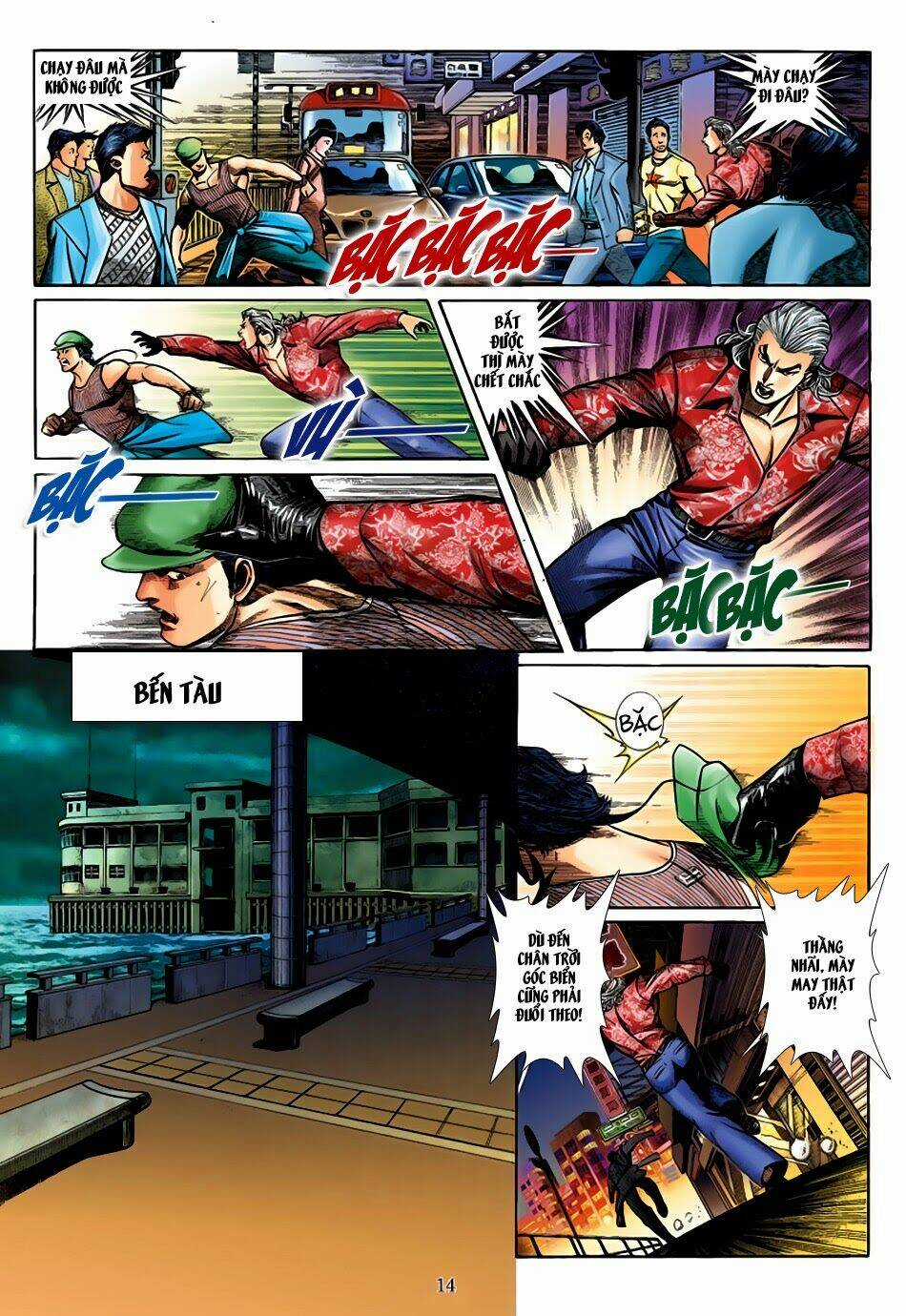 Lập Hoa Chánh Nhân - Chapter 4 - Trang 12