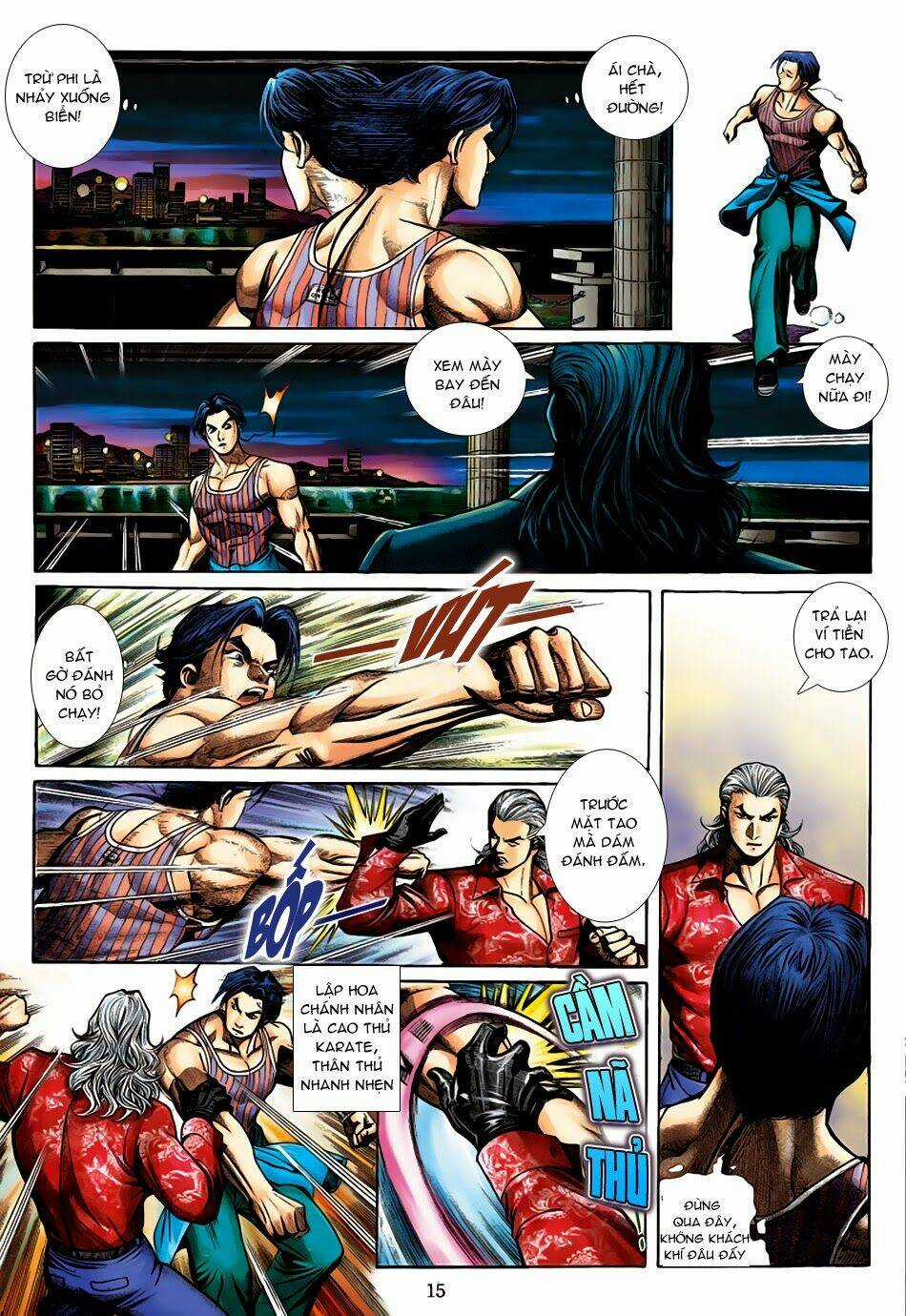 Lập Hoa Chánh Nhân - Chapter 4 - Trang 13