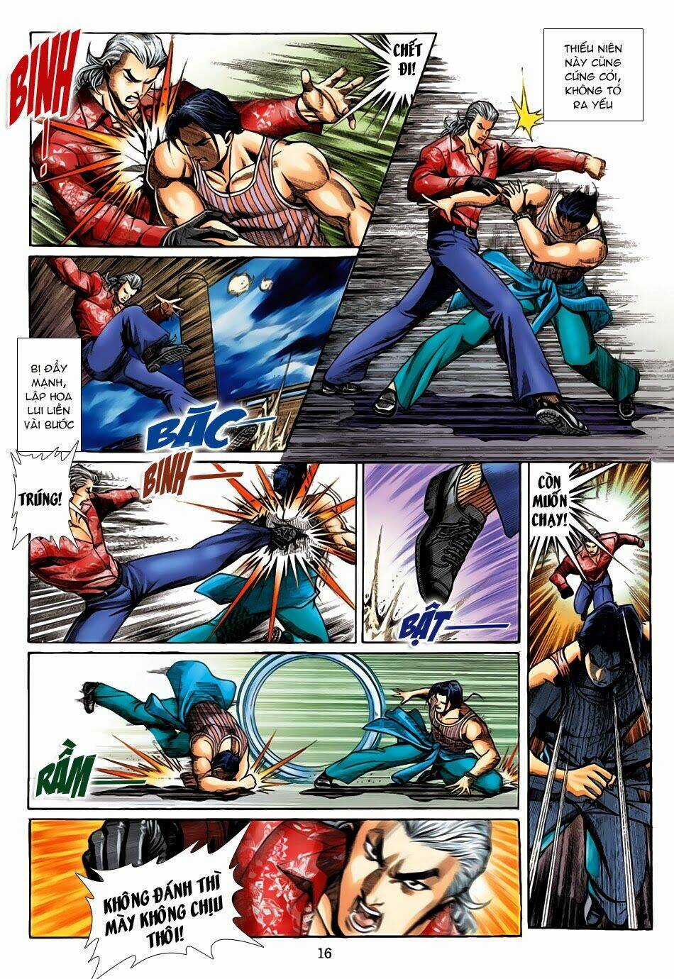 Lập Hoa Chánh Nhân - Chapter 4 - Trang 14