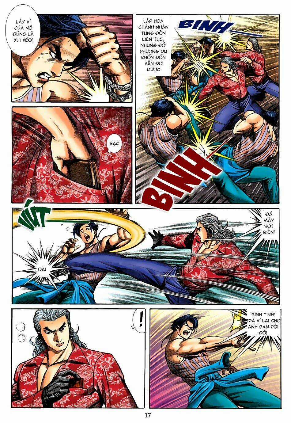 Lập Hoa Chánh Nhân - Chapter 4 - Trang 15