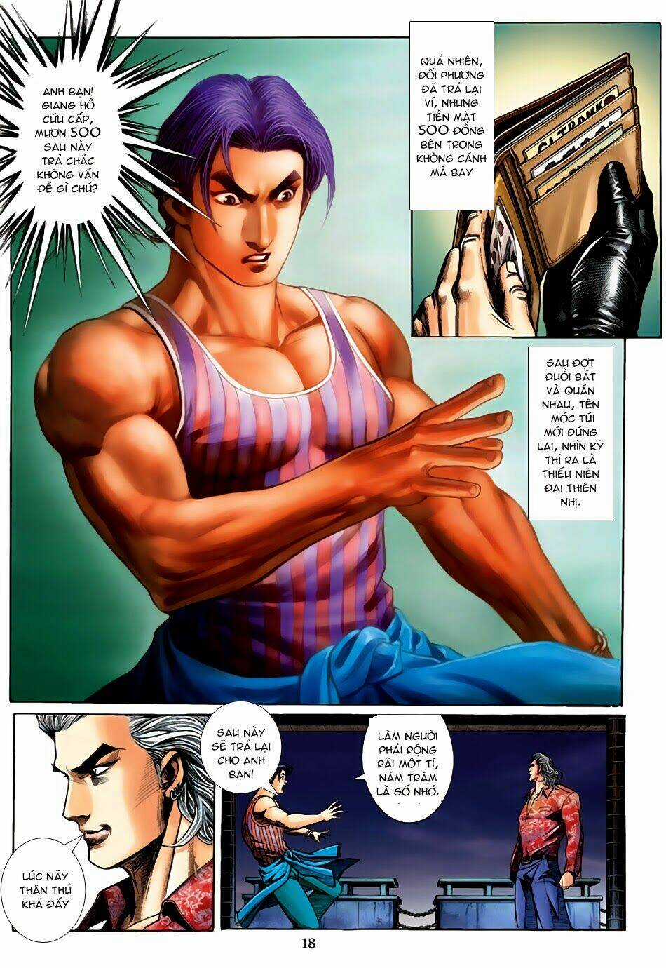 Lập Hoa Chánh Nhân - Chapter 4 - Trang 16