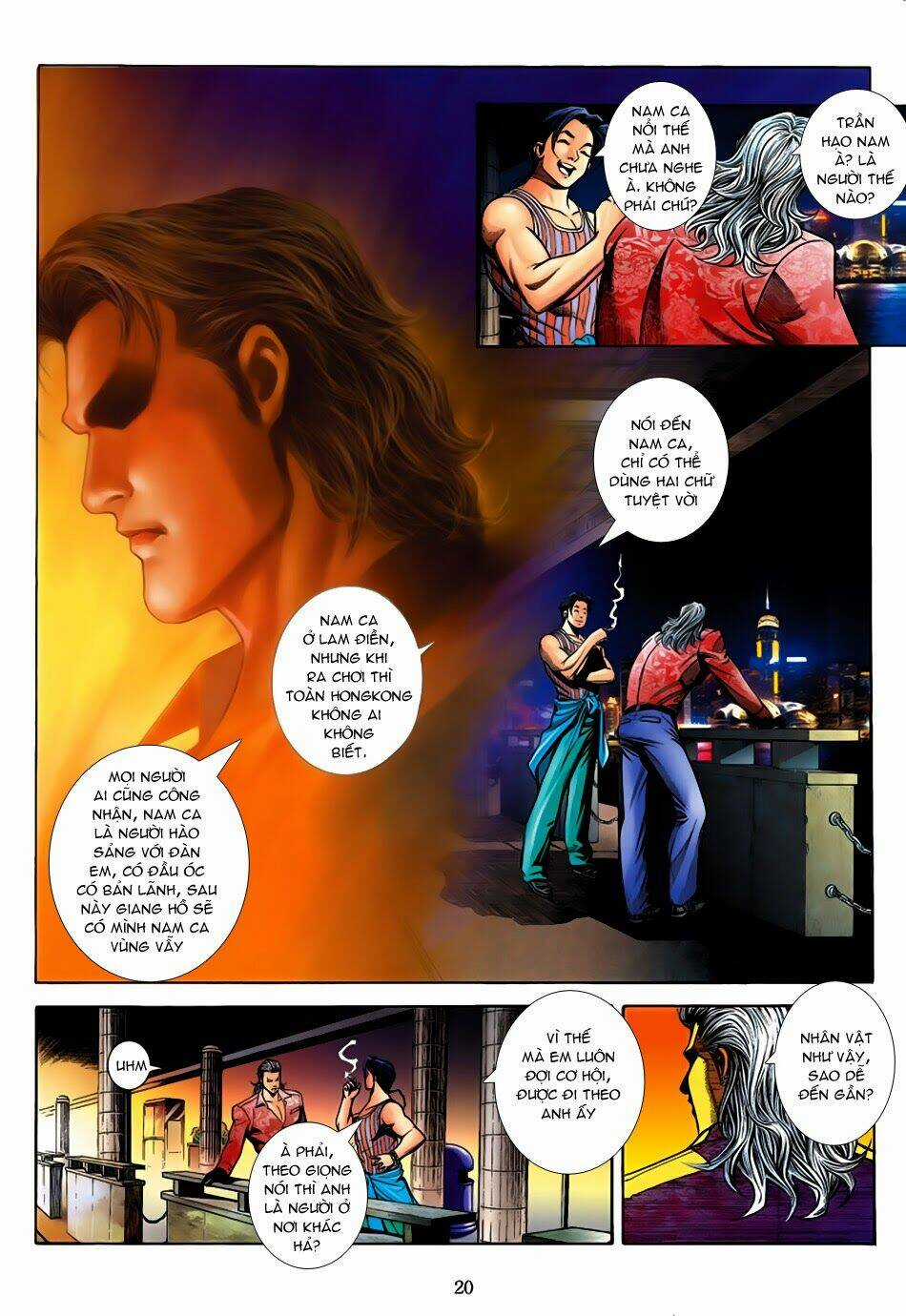 Lập Hoa Chánh Nhân - Chapter 4 - Trang 18