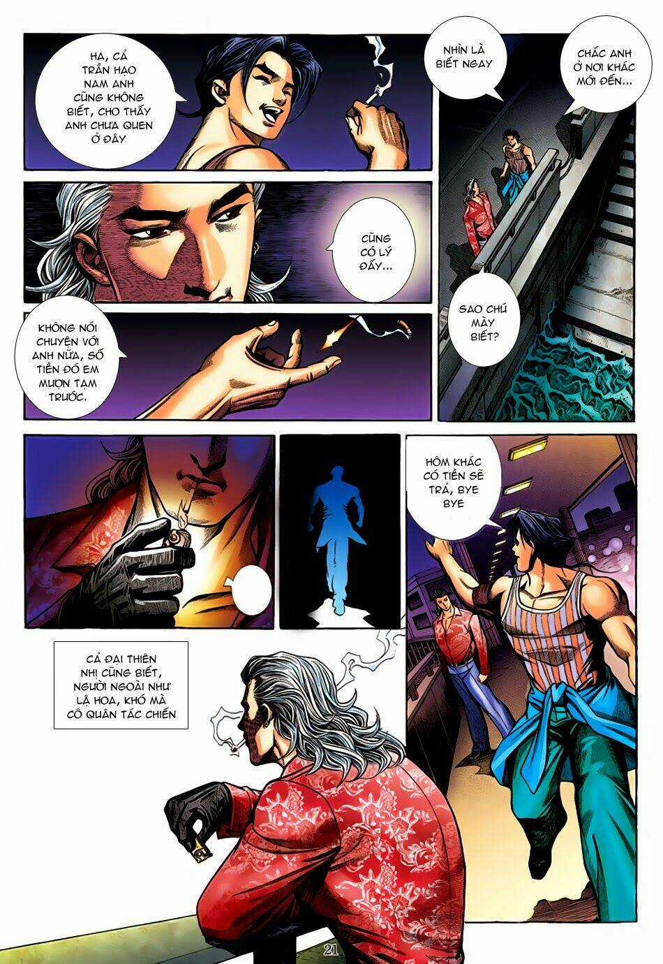 Lập Hoa Chánh Nhân - Chapter 4 - Trang 19