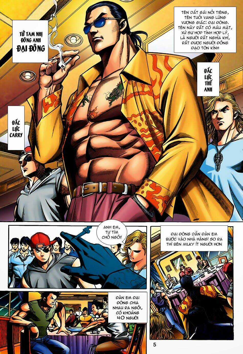 Lập Hoa Chánh Nhân - Chapter 4 - Trang 3