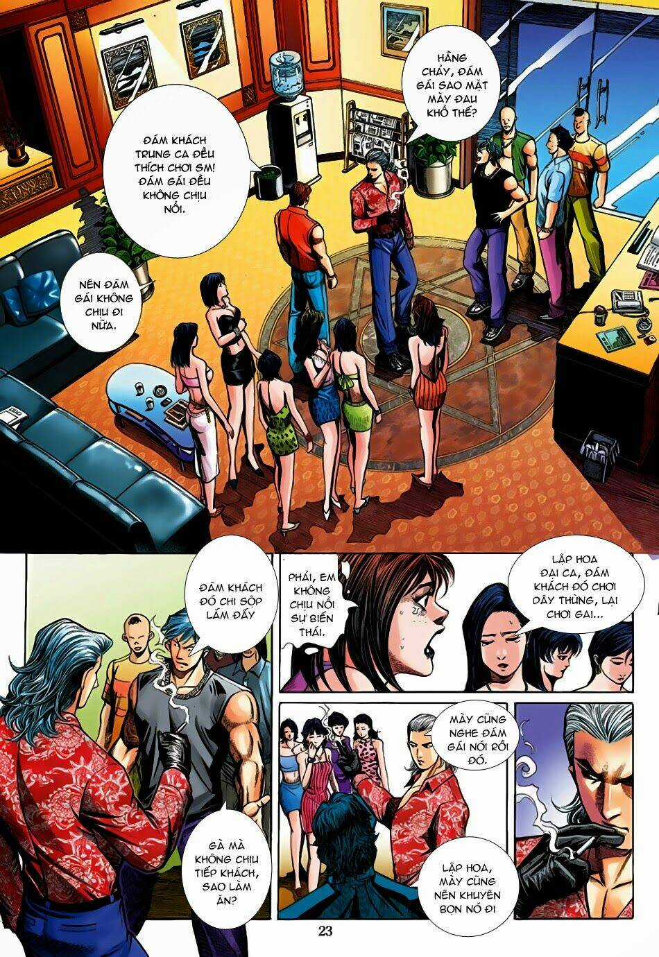 Lập Hoa Chánh Nhân - Chapter 4 - Trang 21