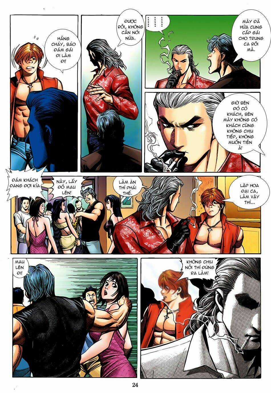 Lập Hoa Chánh Nhân - Chapter 4 - Trang 22