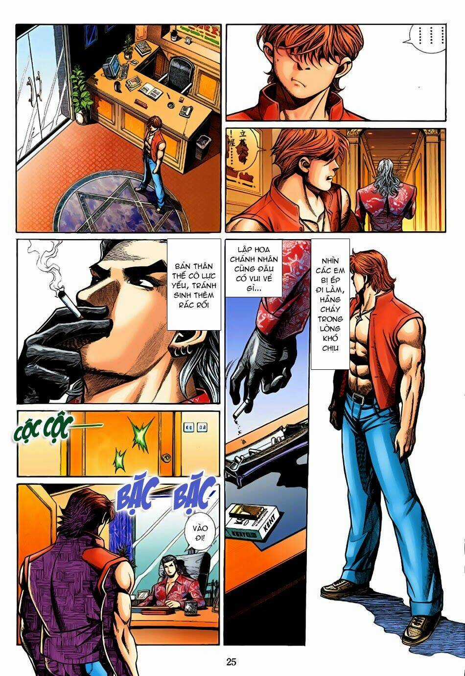 Lập Hoa Chánh Nhân - Chapter 4 - Trang 23