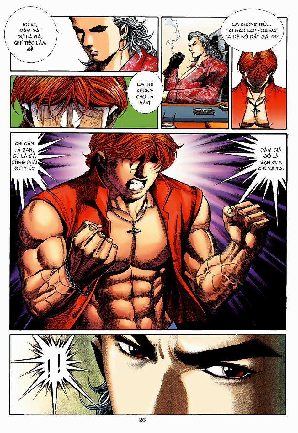 Lập Hoa Chánh Nhân - Chapter 4 - Trang 24