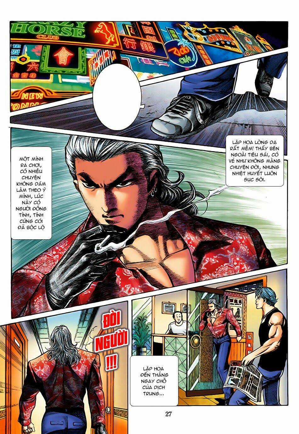 Lập Hoa Chánh Nhân - Chapter 4 - Trang 25