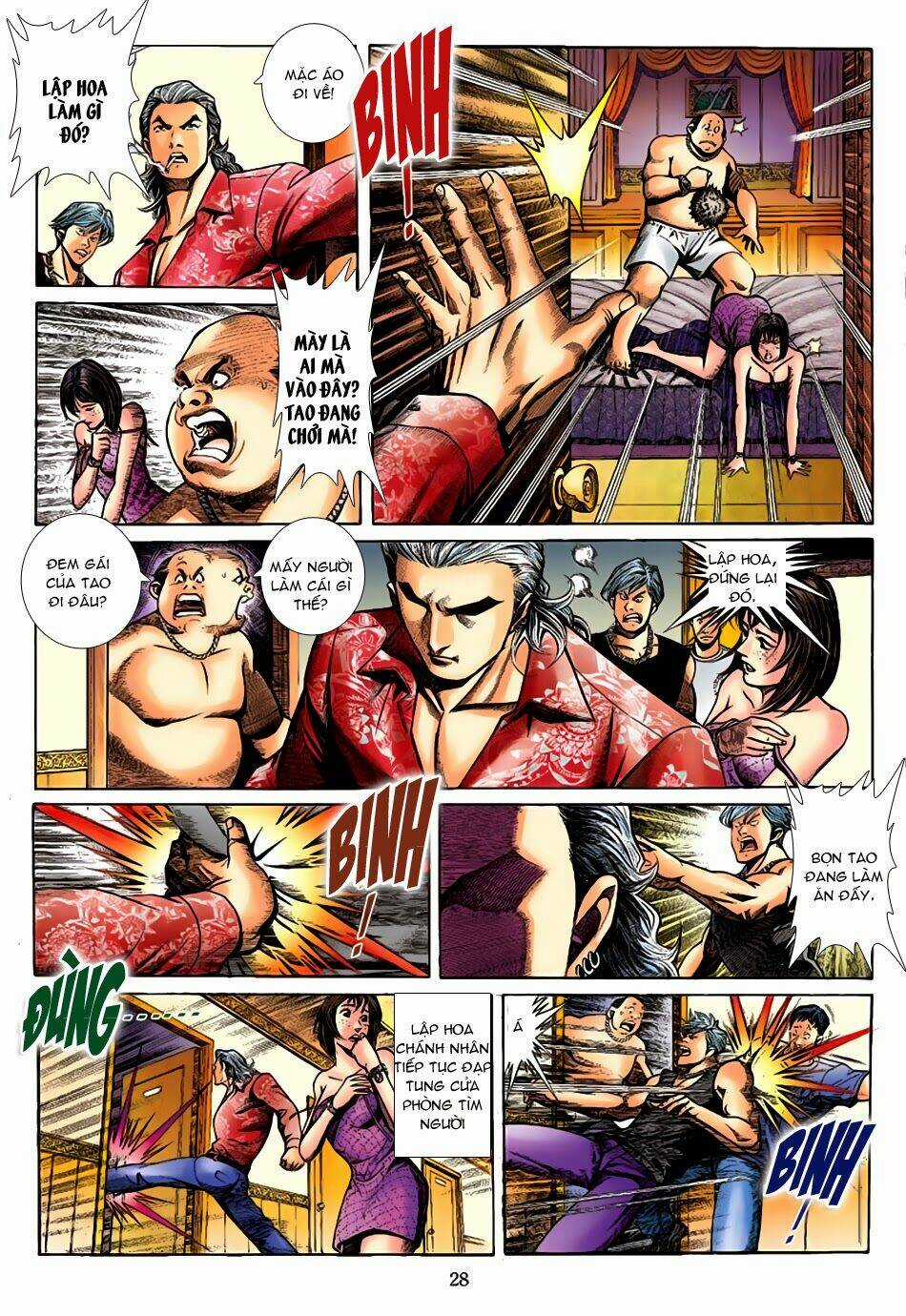 Lập Hoa Chánh Nhân - Chapter 4 - Trang 26