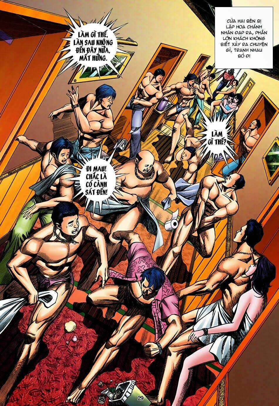 Lập Hoa Chánh Nhân - Chapter 4 - Trang 27