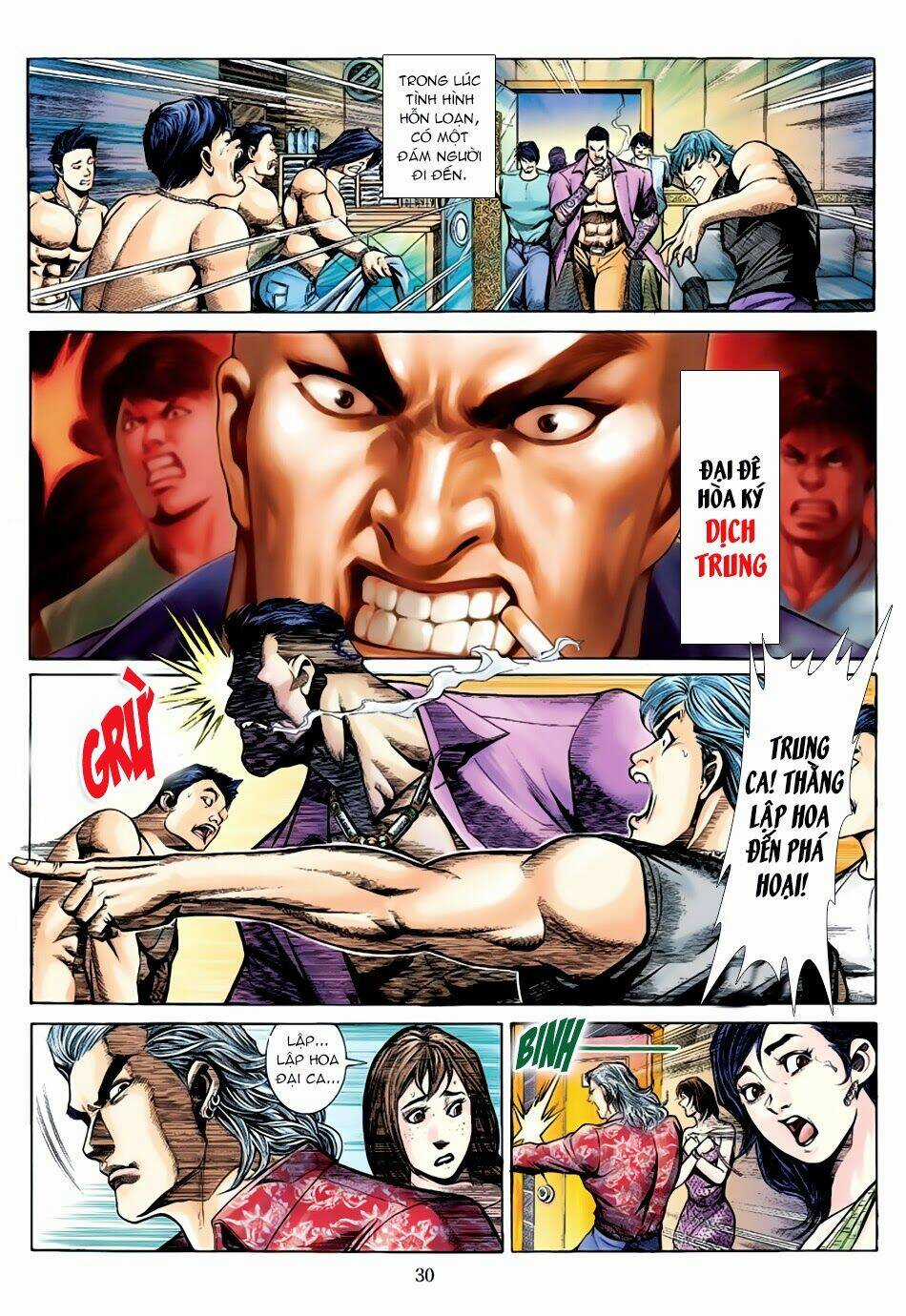 Lập Hoa Chánh Nhân - Chapter 4 - Trang 28