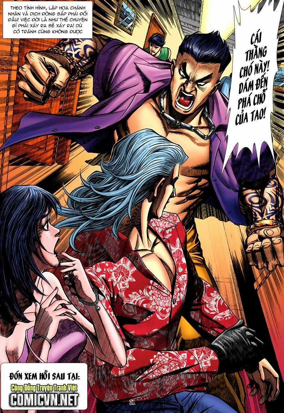 Lập Hoa Chánh Nhân - Chapter 4 - Trang 29