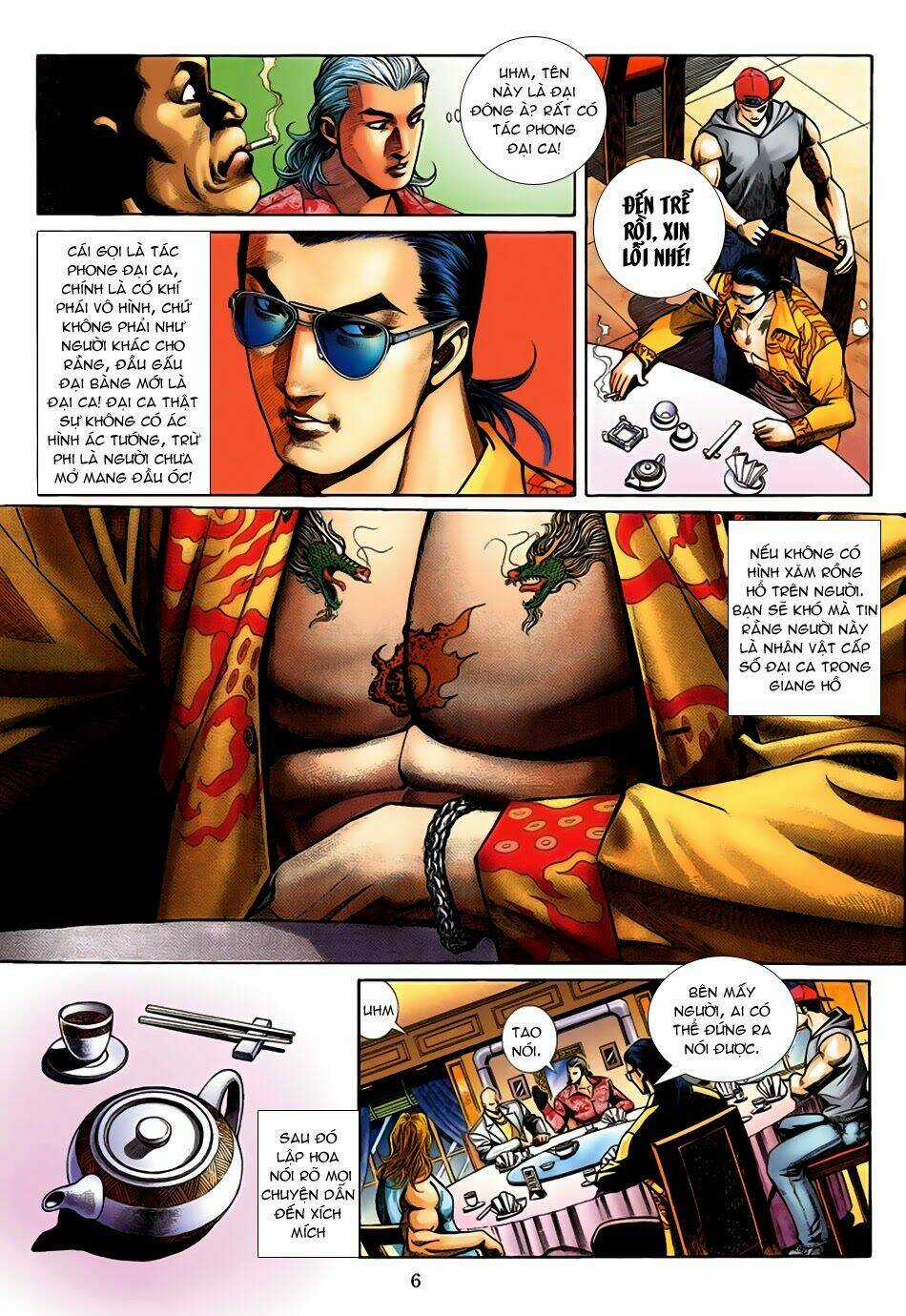 Lập Hoa Chánh Nhân - Chapter 4 - Trang 4