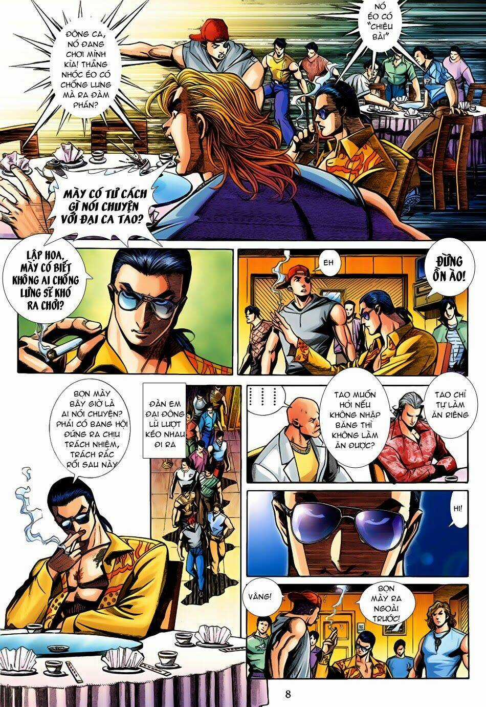 Lập Hoa Chánh Nhân - Chapter 4 - Trang 6