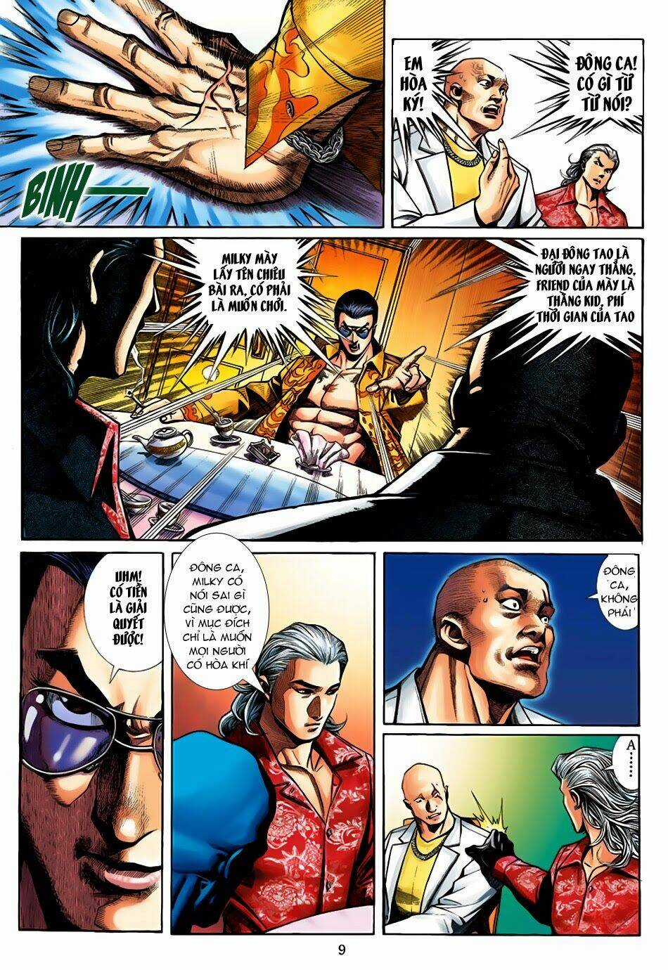 Lập Hoa Chánh Nhân - Chapter 4 - Trang 7