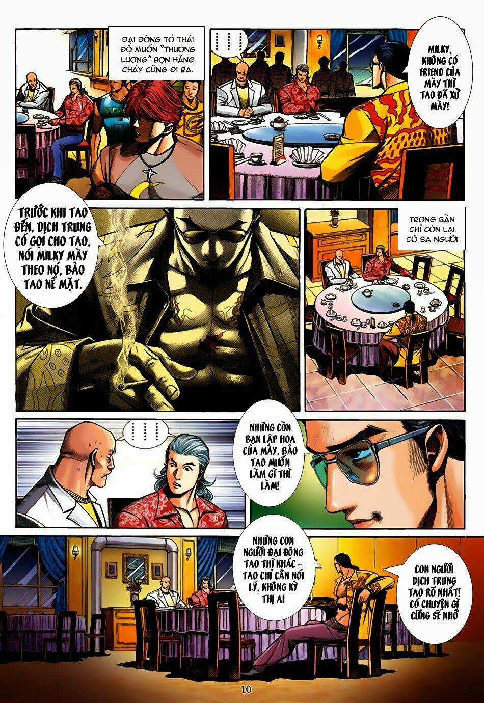 Lập Hoa Chánh Nhân - Chapter 4 - Trang 8