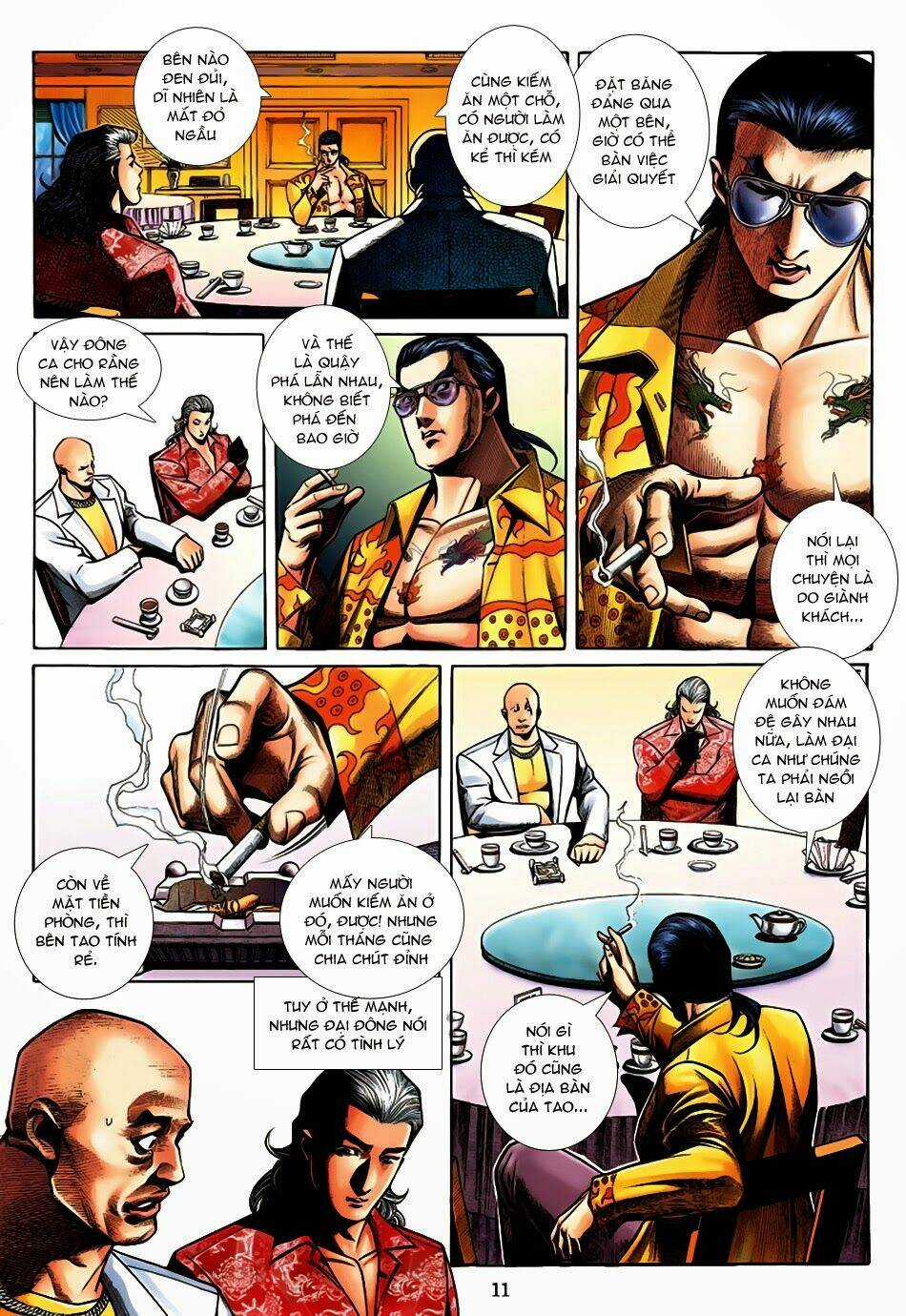 Lập Hoa Chánh Nhân - Chapter 4 - Trang 9