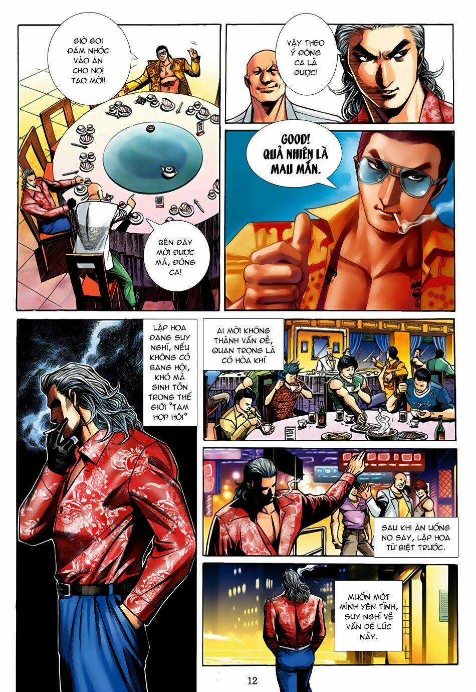 Lập Hoa Chánh Nhân - Chapter 4 - Trang 10