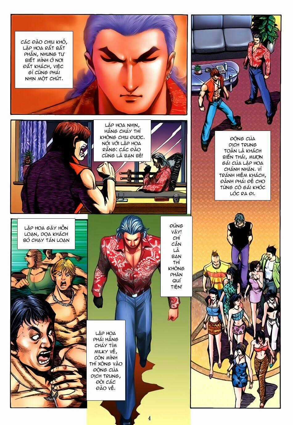 Lập Hoa Chánh Nhân - Chapter 5 - Trang 2