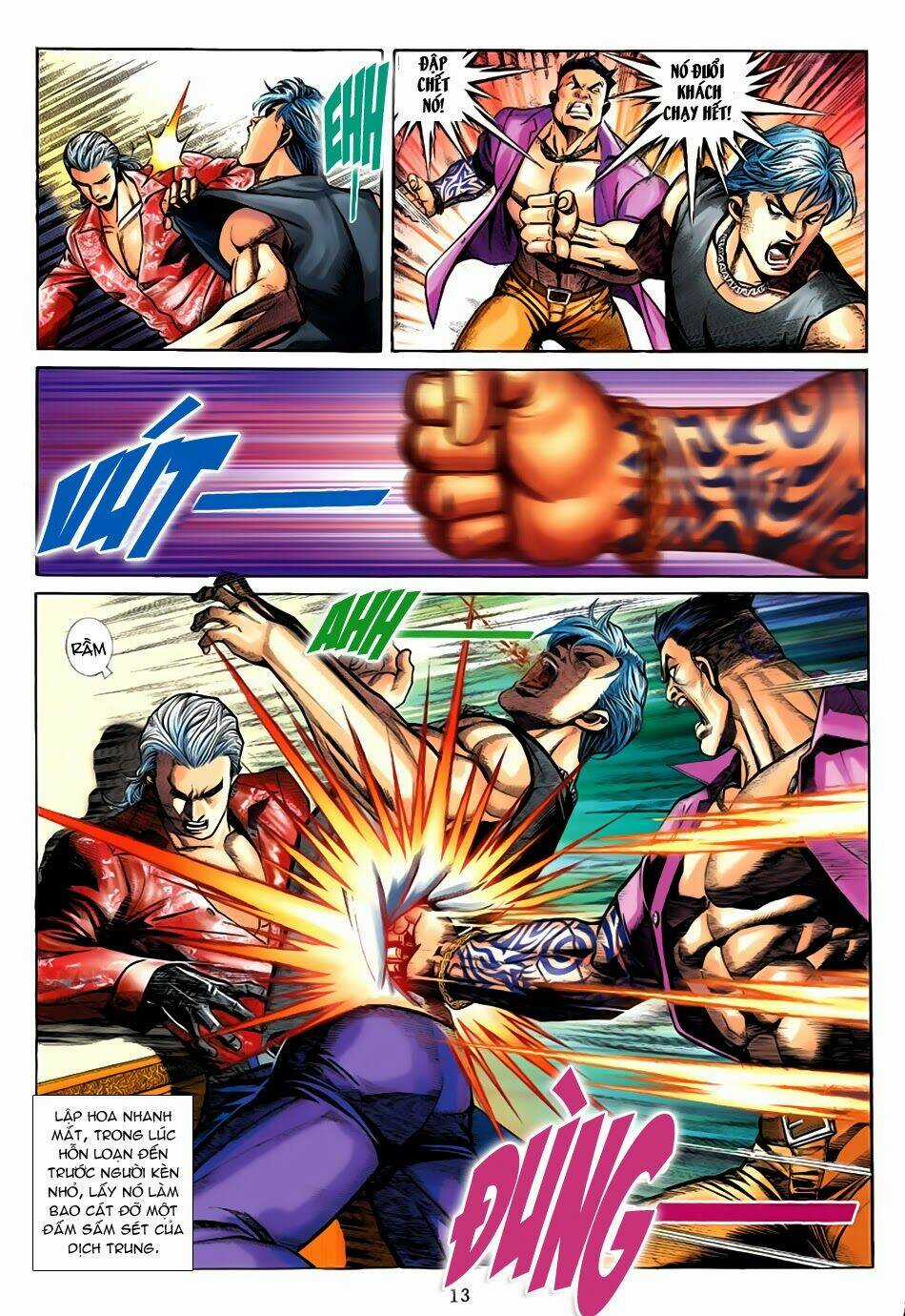 Lập Hoa Chánh Nhân - Chapter 5 - Trang 11