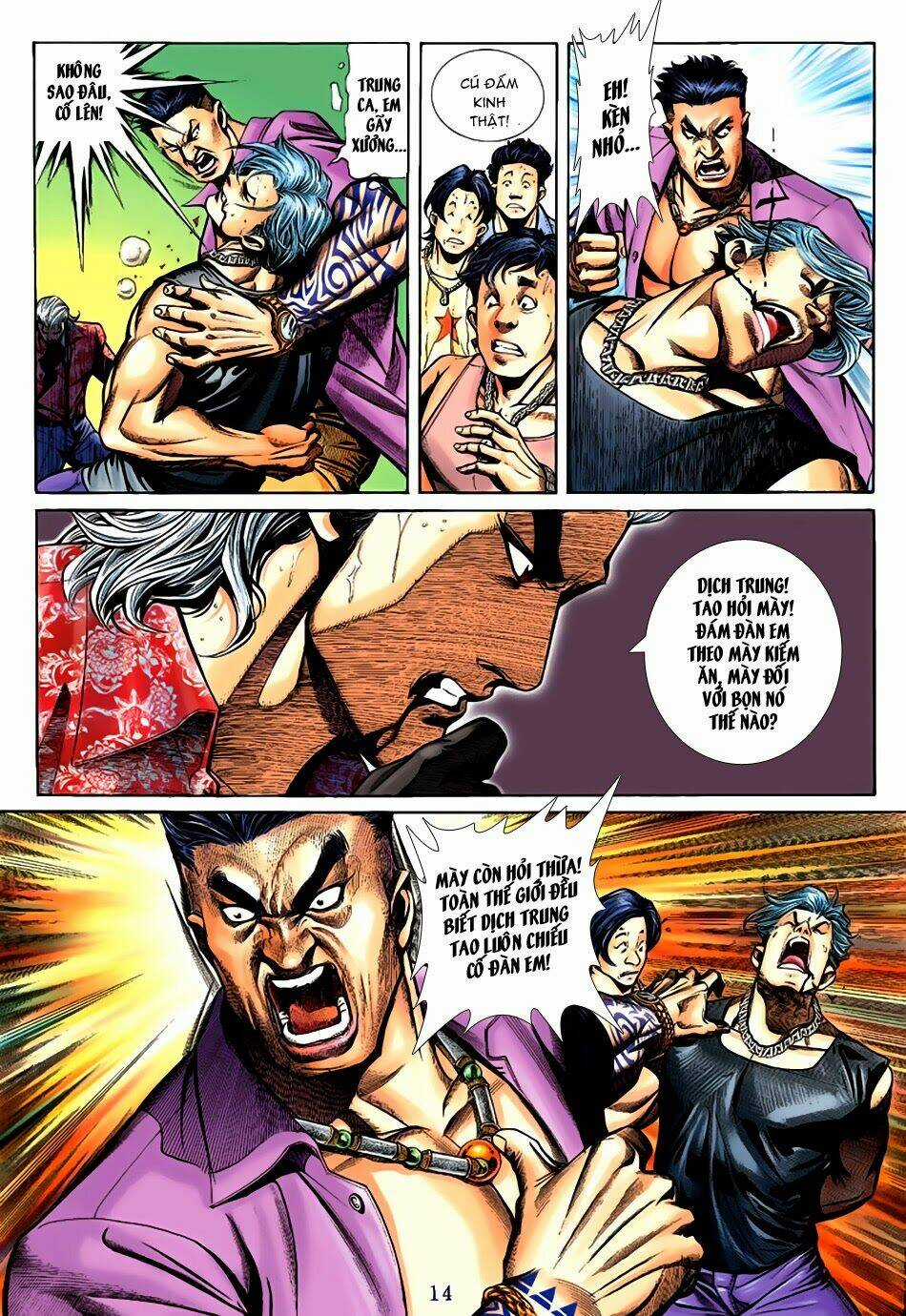 Lập Hoa Chánh Nhân - Chapter 5 - Trang 12