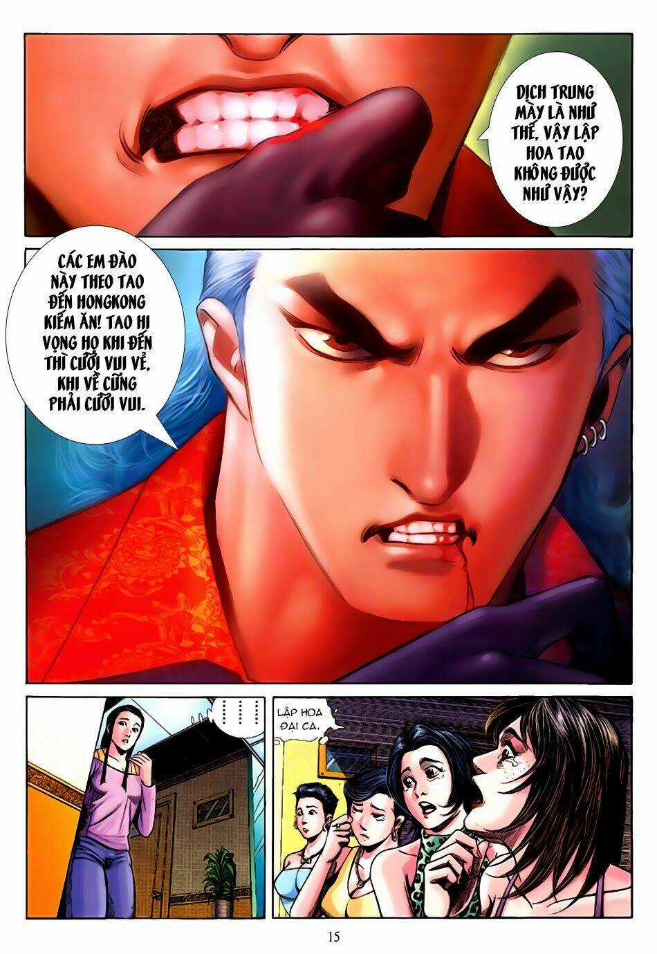 Lập Hoa Chánh Nhân - Chapter 5 - Trang 13