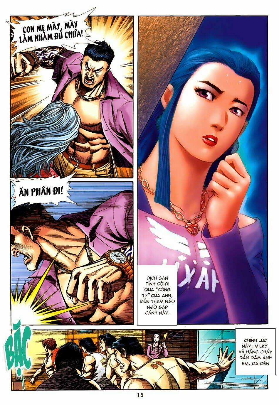 Lập Hoa Chánh Nhân - Chapter 5 - Trang 14