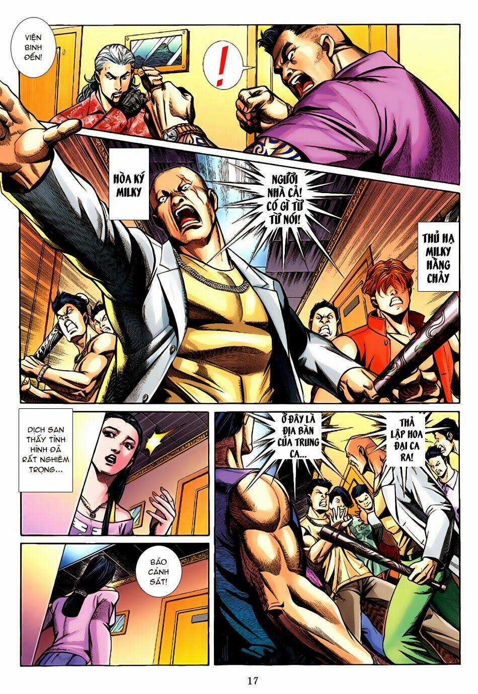 Lập Hoa Chánh Nhân - Chapter 5 - Trang 15