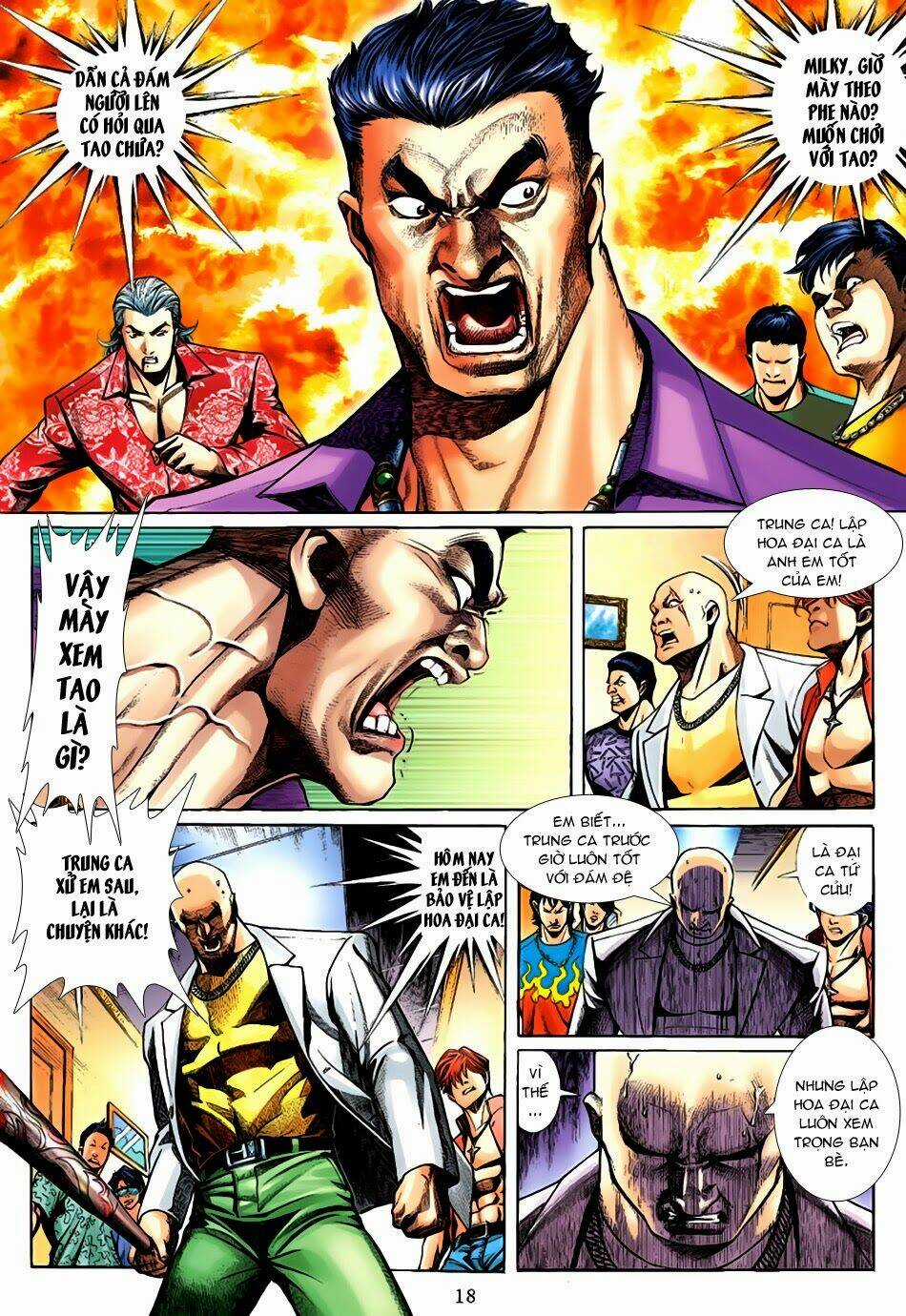 Lập Hoa Chánh Nhân - Chapter 5 - Trang 16