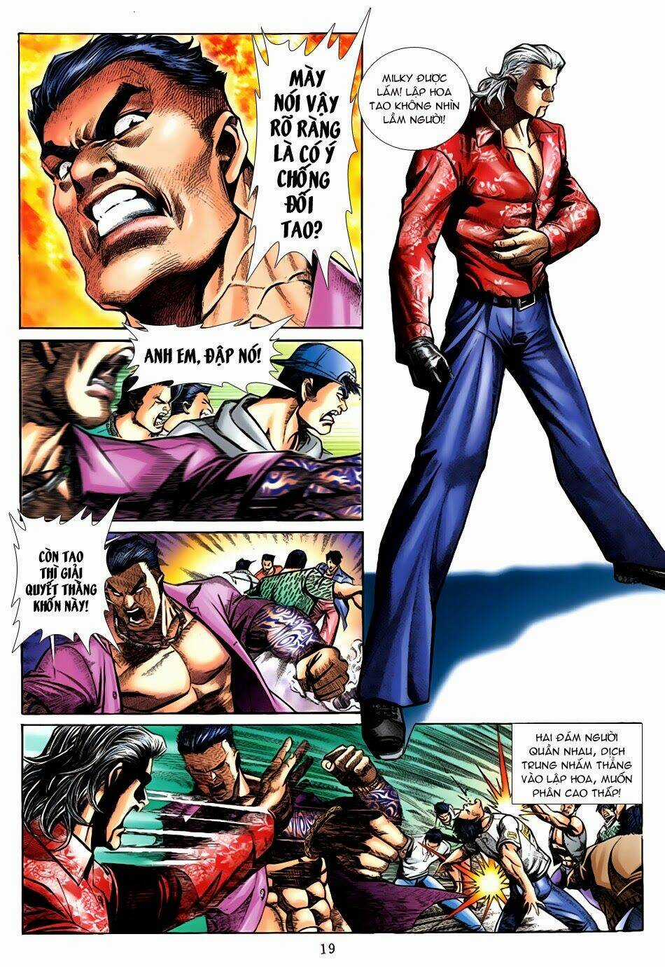 Lập Hoa Chánh Nhân - Chapter 5 - Trang 17