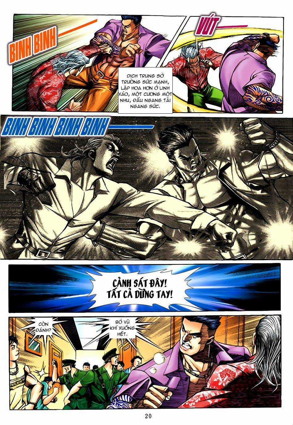 Lập Hoa Chánh Nhân - Chapter 5 - Trang 18