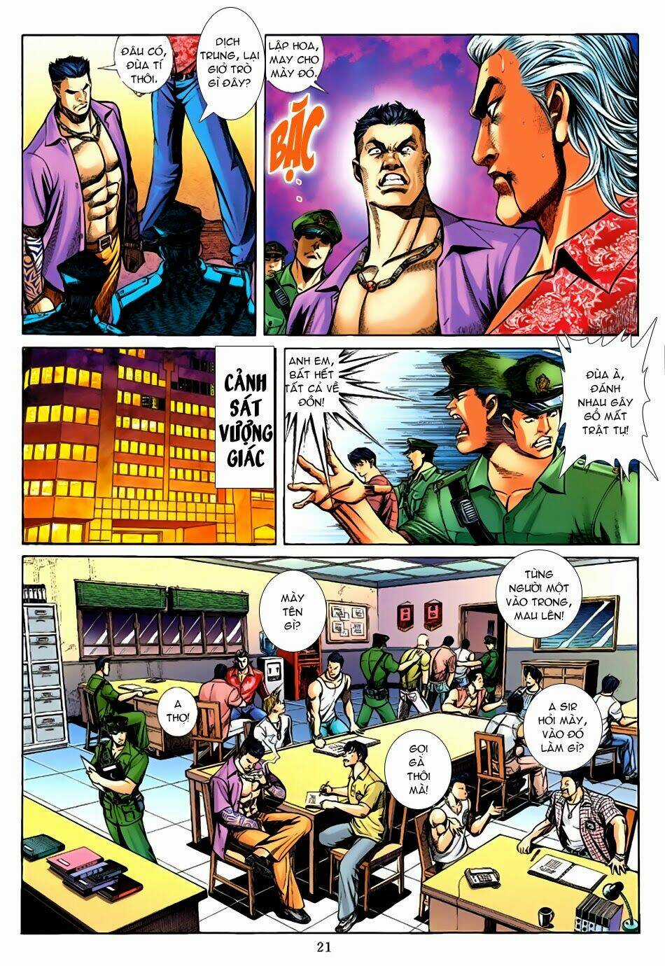 Lập Hoa Chánh Nhân - Chapter 5 - Trang 19