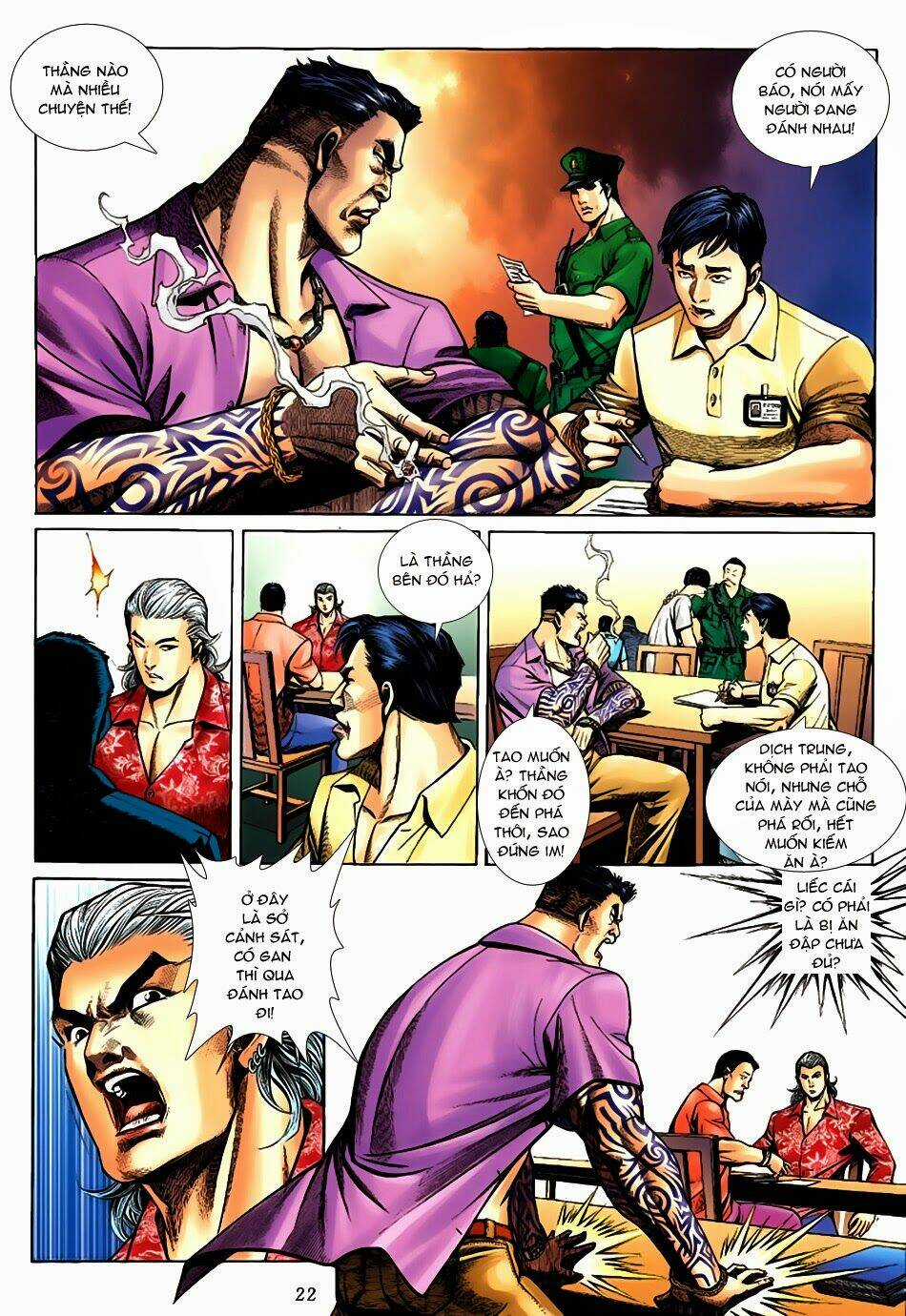 Lập Hoa Chánh Nhân - Chapter 5 - Trang 20