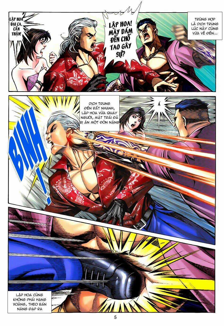 Lập Hoa Chánh Nhân - Chapter 5 - Trang 3