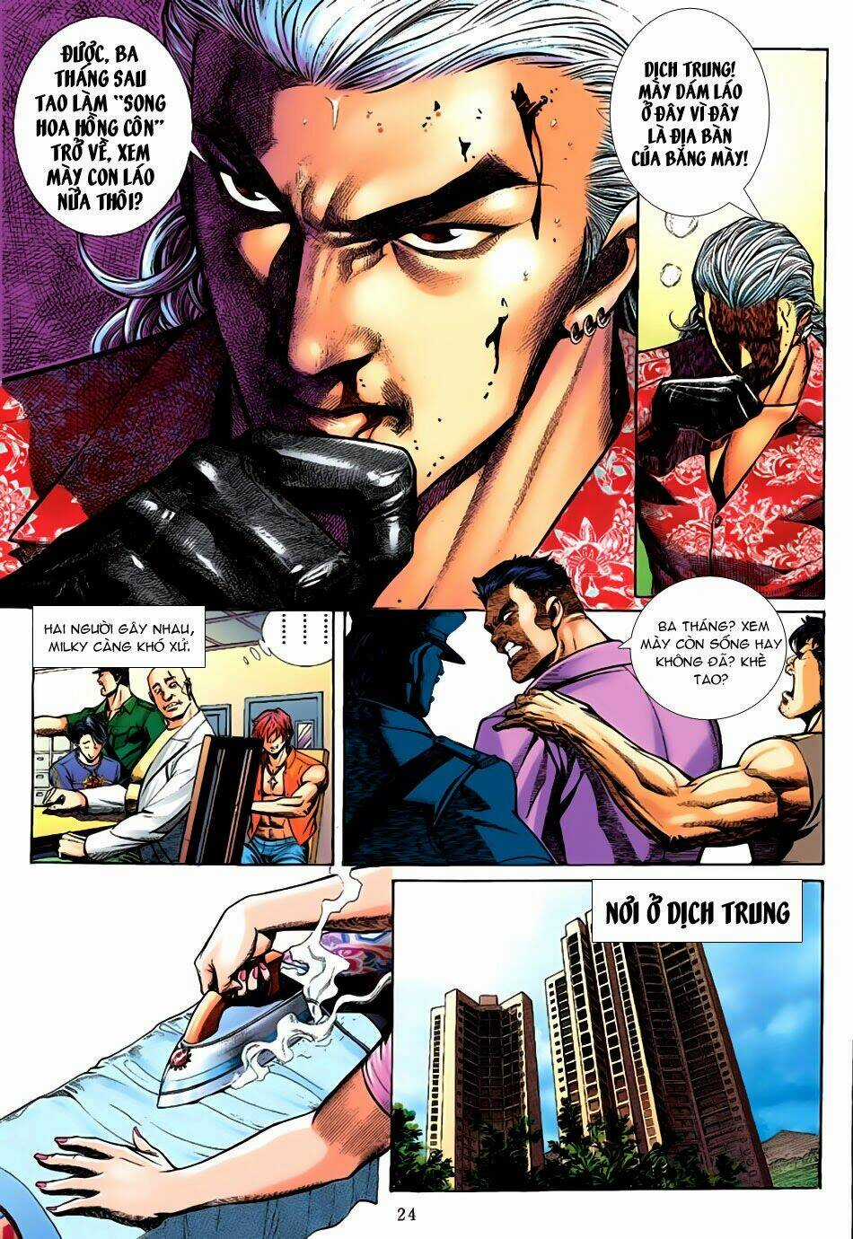 Lập Hoa Chánh Nhân - Chapter 5 - Trang 22