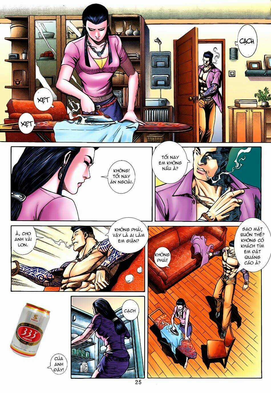 Lập Hoa Chánh Nhân - Chapter 5 - Trang 23