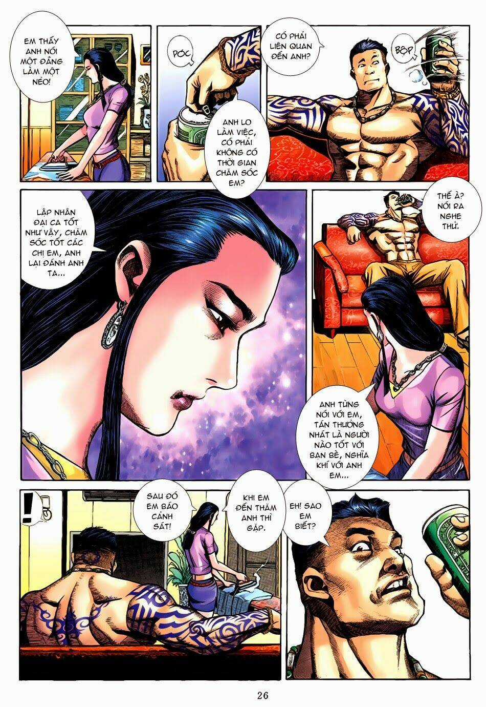 Lập Hoa Chánh Nhân - Chapter 5 - Trang 24