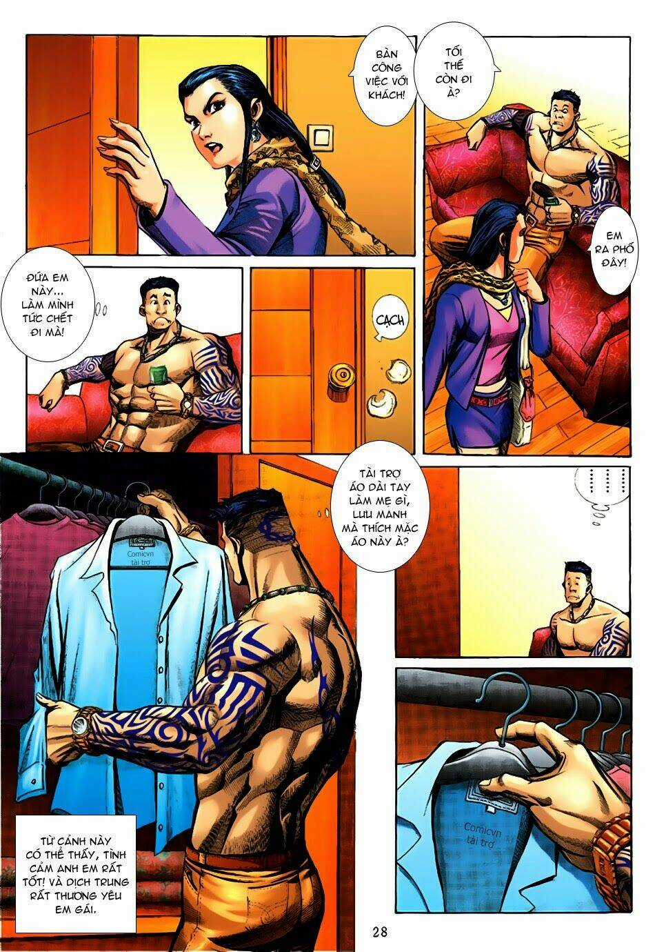 Lập Hoa Chánh Nhân - Chapter 5 - Trang 26