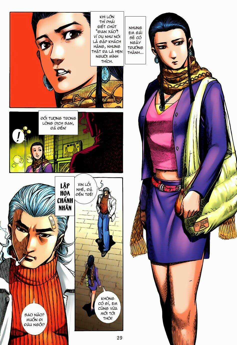 Lập Hoa Chánh Nhân - Chapter 5 - Trang 27