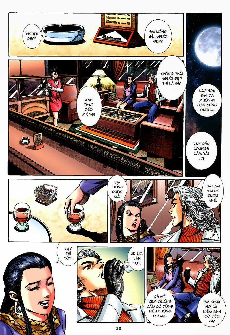 Lập Hoa Chánh Nhân - Chapter 5 - Trang 28