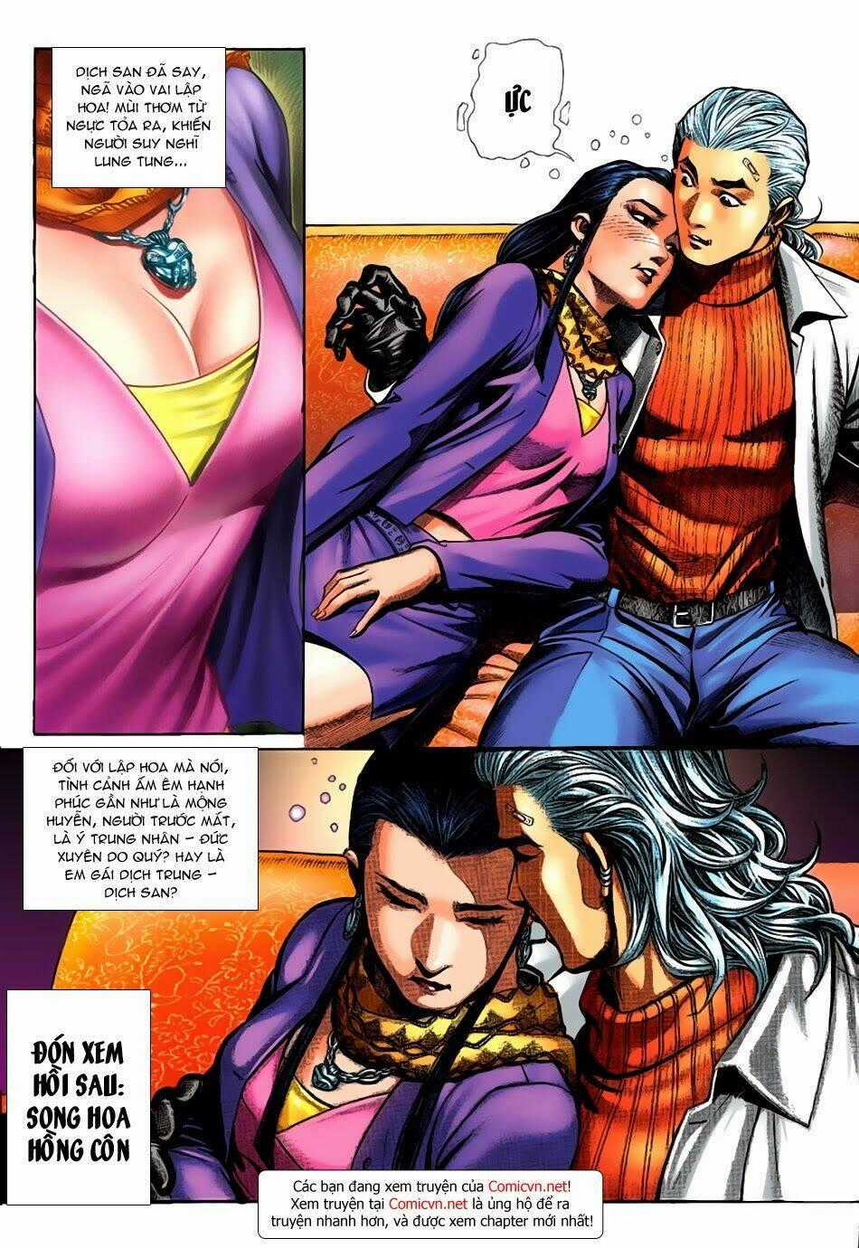 Lập Hoa Chánh Nhân - Chapter 5 - Trang 30