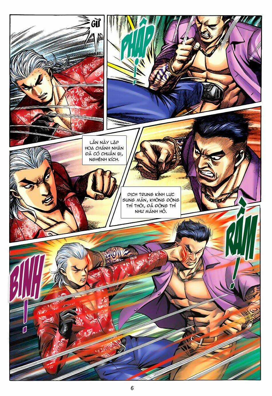 Lập Hoa Chánh Nhân - Chapter 5 - Trang 4