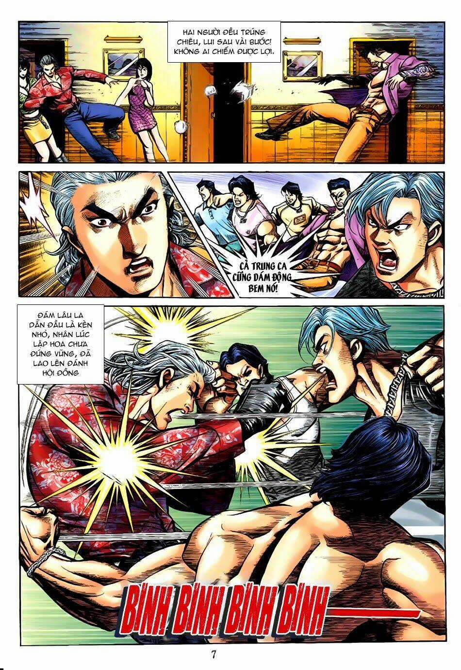 Lập Hoa Chánh Nhân - Chapter 5 - Trang 5